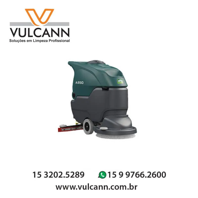 Locação de equipamentos limpeza industrial