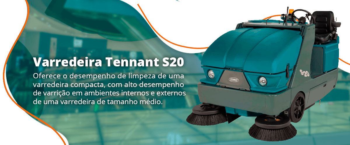 Varredeira Tennant S20